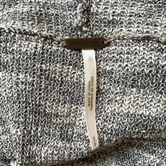 Free People - Open Front Waist String Duster - Picture 9 of 10